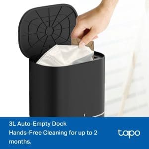 Robot Aspiradora Tapo Max Plus RV30 Tp-Link - Image 9