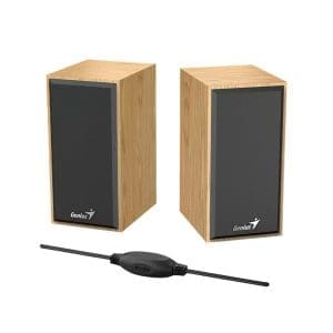 Parlantes Estéreo de Escritorio USB 2.0 SP-HF180 Genius - Image 4