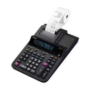 Calculadora de Escritorio Profesional 12 dígitos DR-120R II-BK Casio - Image 2
