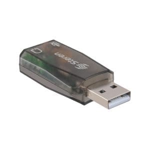 Tarjeta de Sonido USB Externa COM-202 Steren - Image 3