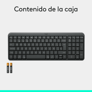Teclado Inalámbrico Compacto K250 Logitech - Image 12