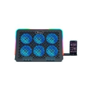 Ventilador USB para Laptop Vendaval S6 Alcatroz - Image 1