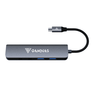 Hub USB-C 5 en 1 Mercury M1-500 Gamdias - Image 3