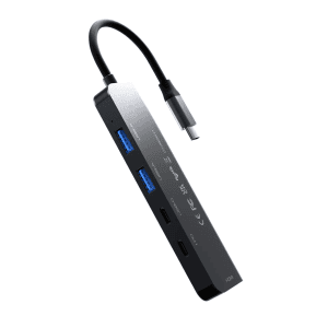 Hub USB-C 5 en 1 Mercury M1-500 Gamdias - Image 4