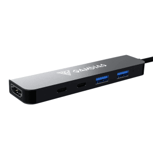 Hub USB-C 5 en 1 Mercury M1-500 Gamdias - Image 5