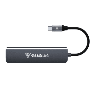 Hub USB-C 5 en 1 Mercury M1-500 Gamdias - Image 6
